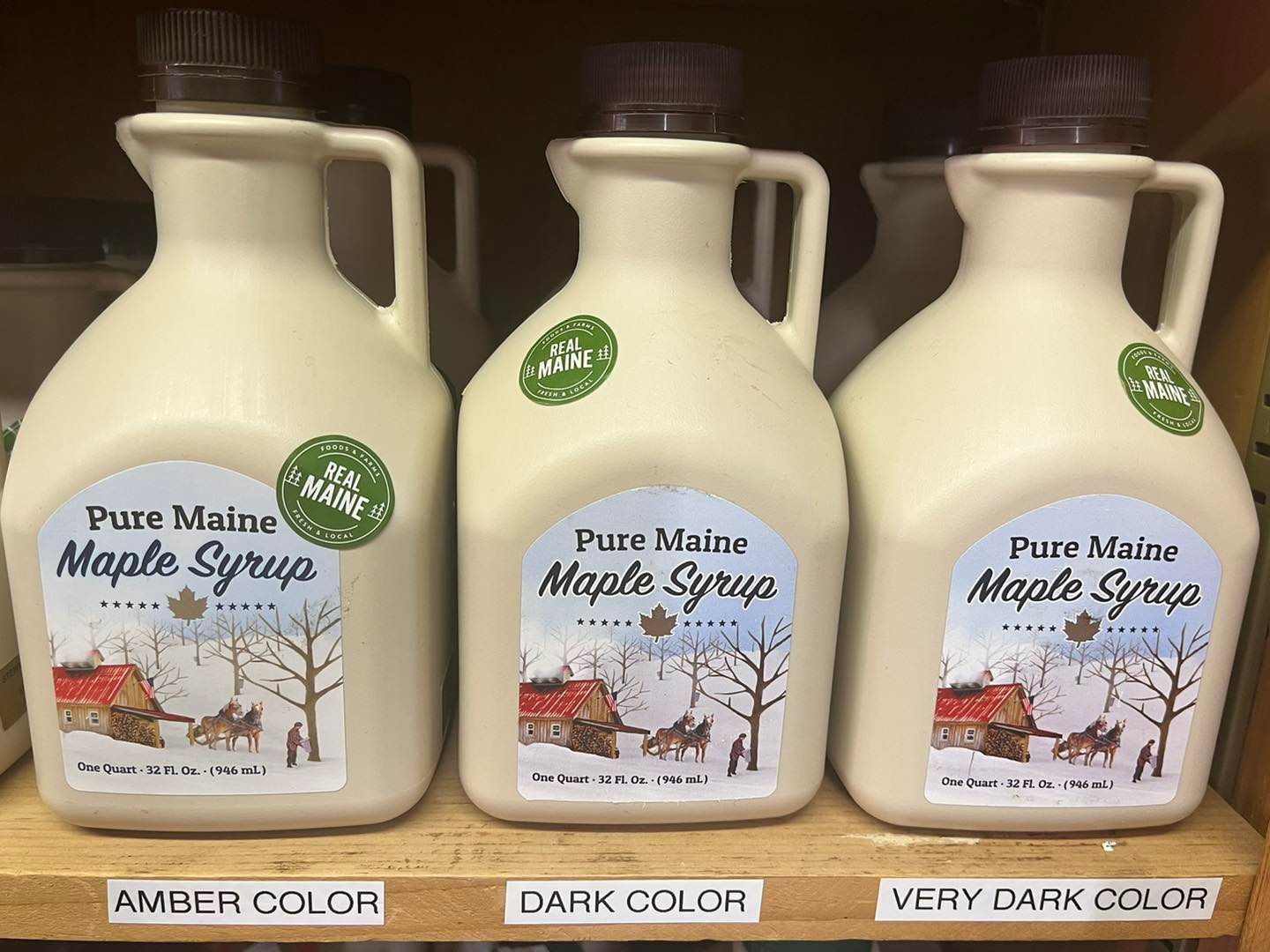 🍁 Pure Maine Maple Syrup is here from... - Fresh Off The Farm