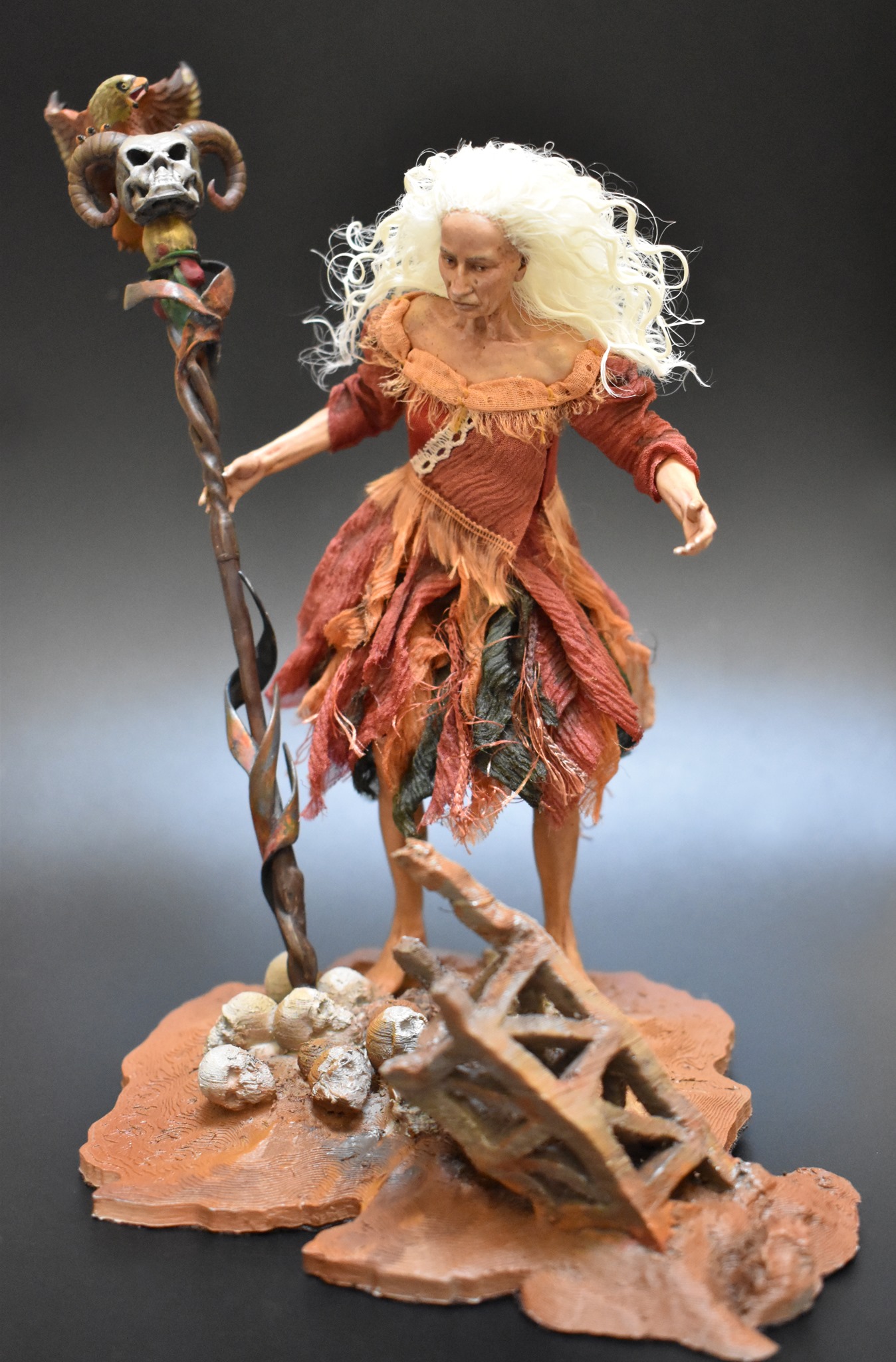 Kit De Figurine Résine 1/24 Le Magicien D'Oz (Wizard Of Oz) - À Monter Et Peindre