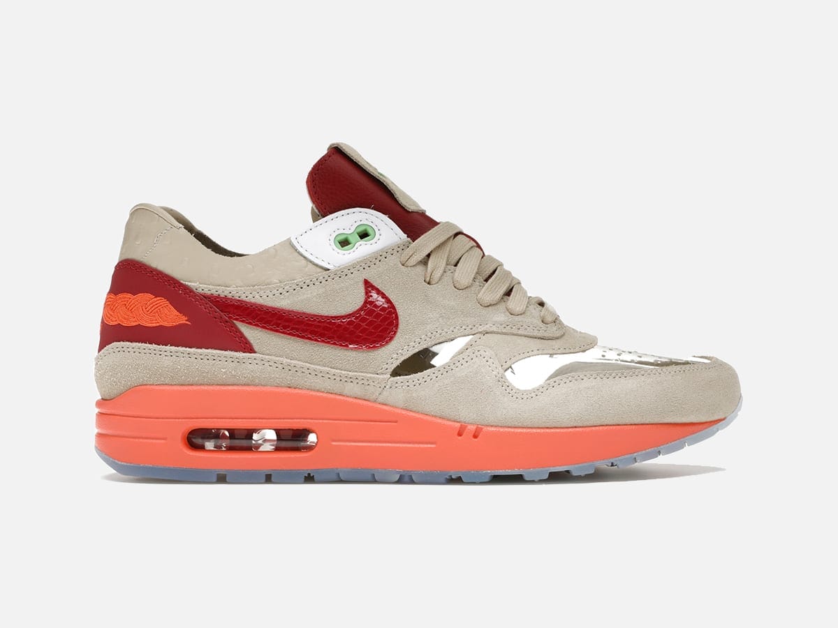 CLOT and Nike have another Air Max 1 “K.O.D. Solar Red” on the way 