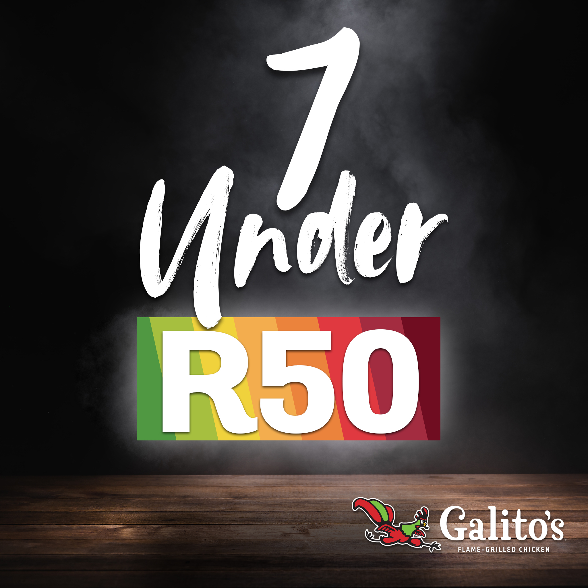 Galito's - A healthy & hearty meal under R50 for every day...