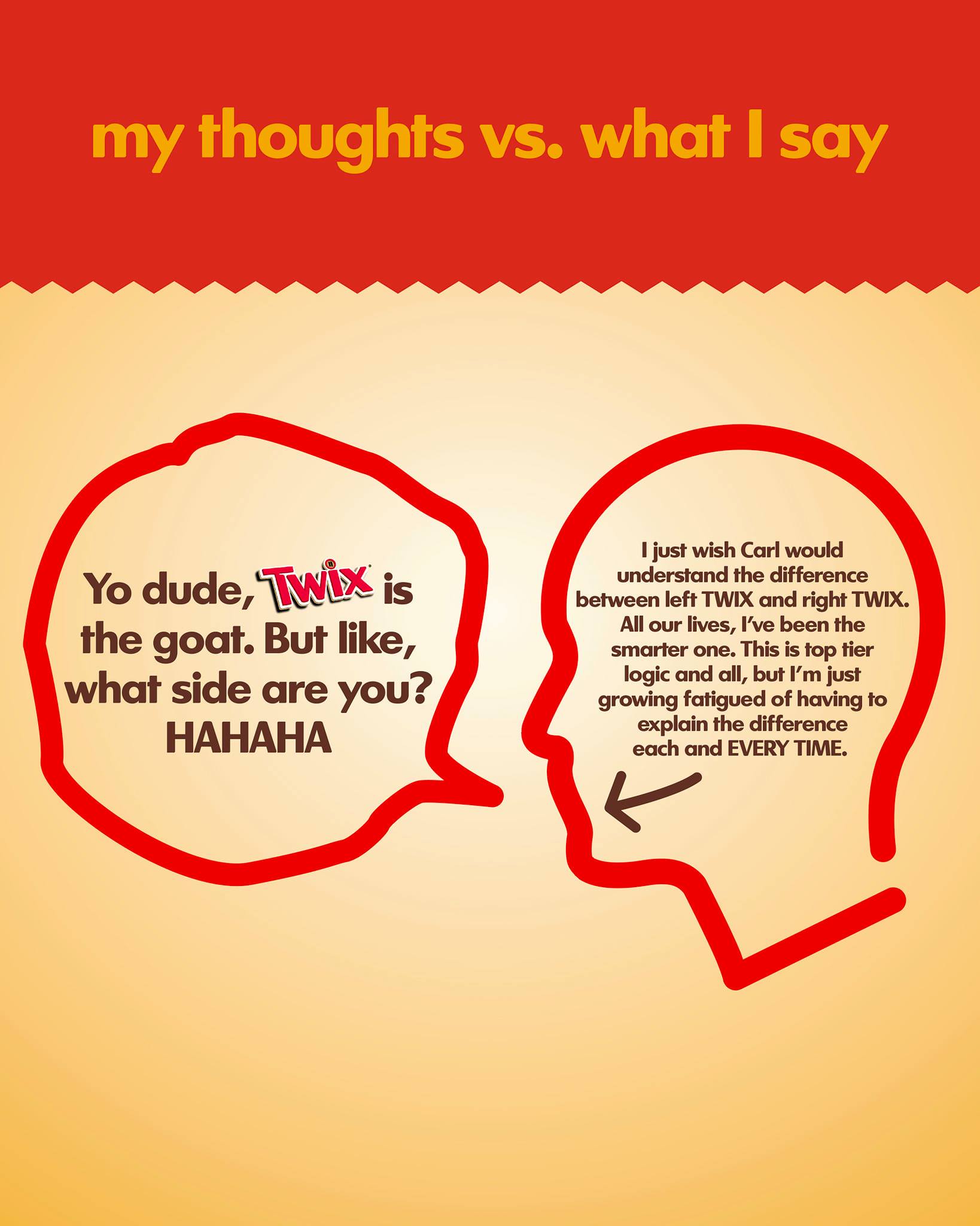 Twix Facebook