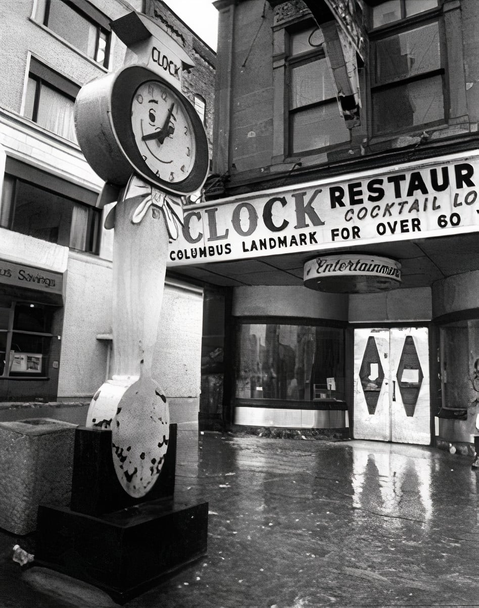 Who remembers this clock with a... - Columbus Neighborhoods | Facebook
