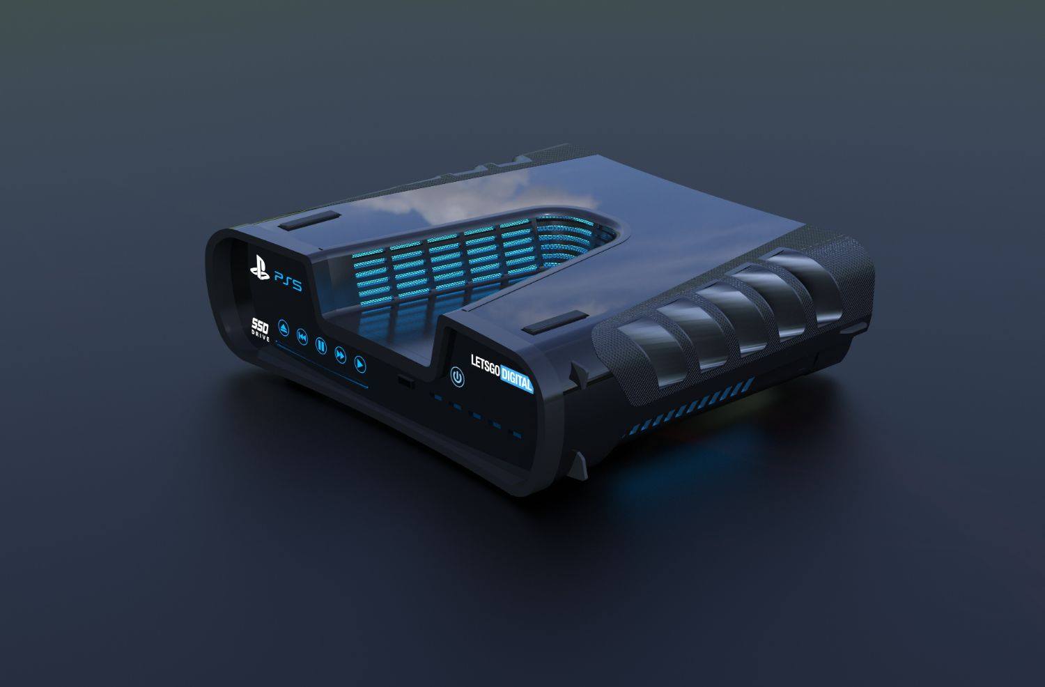 Tom's Hardware - This render of the Sony PS5 looks like some sort of ...