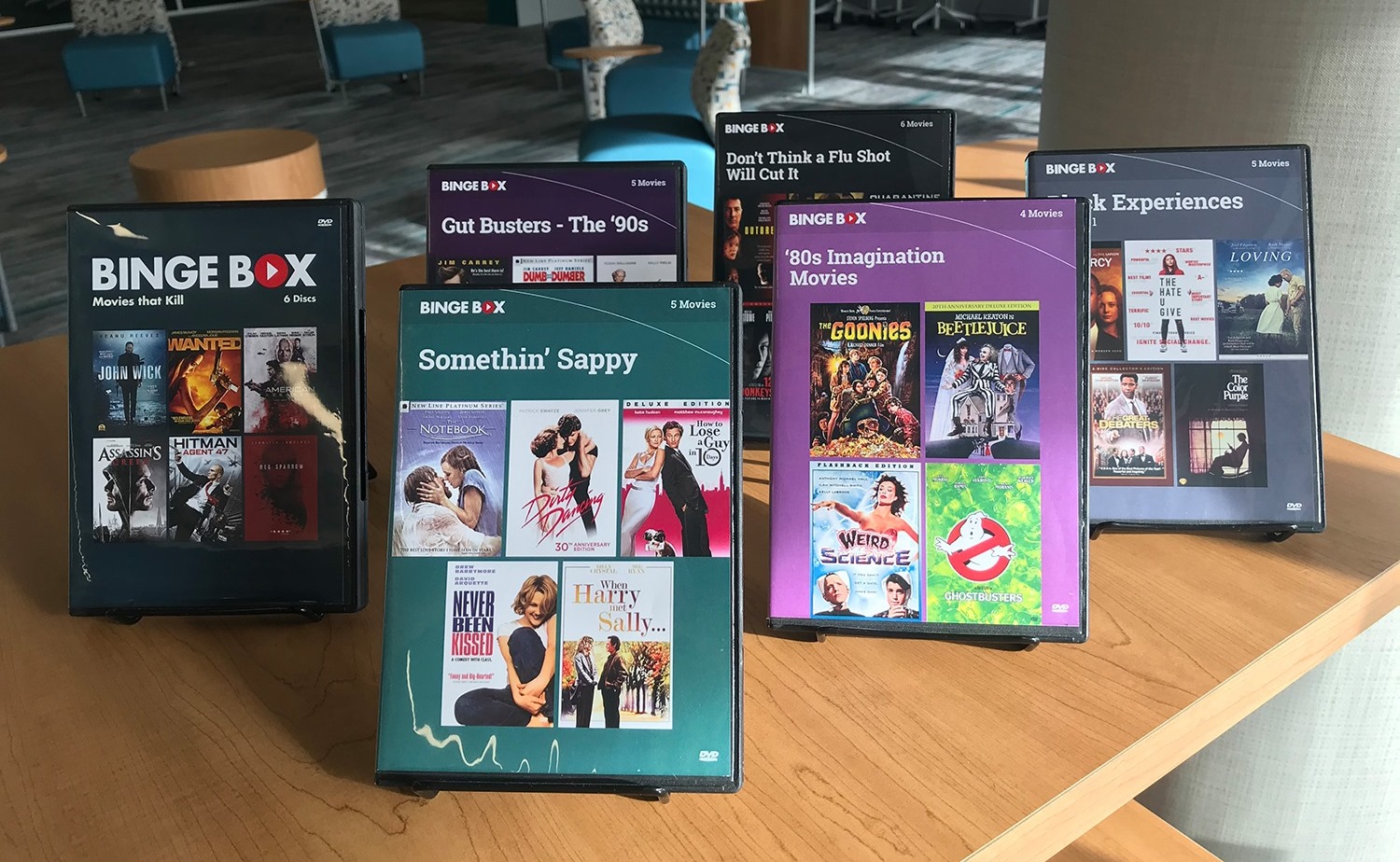 Introducing Binge Boxes, a new... - Wichita Public Library | Facebook