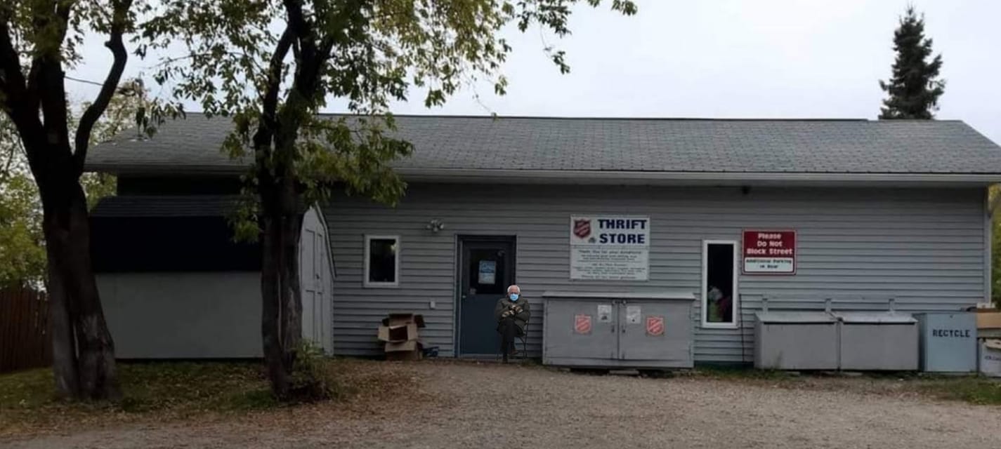 Sioux Lookout Salvation Army Online Shop