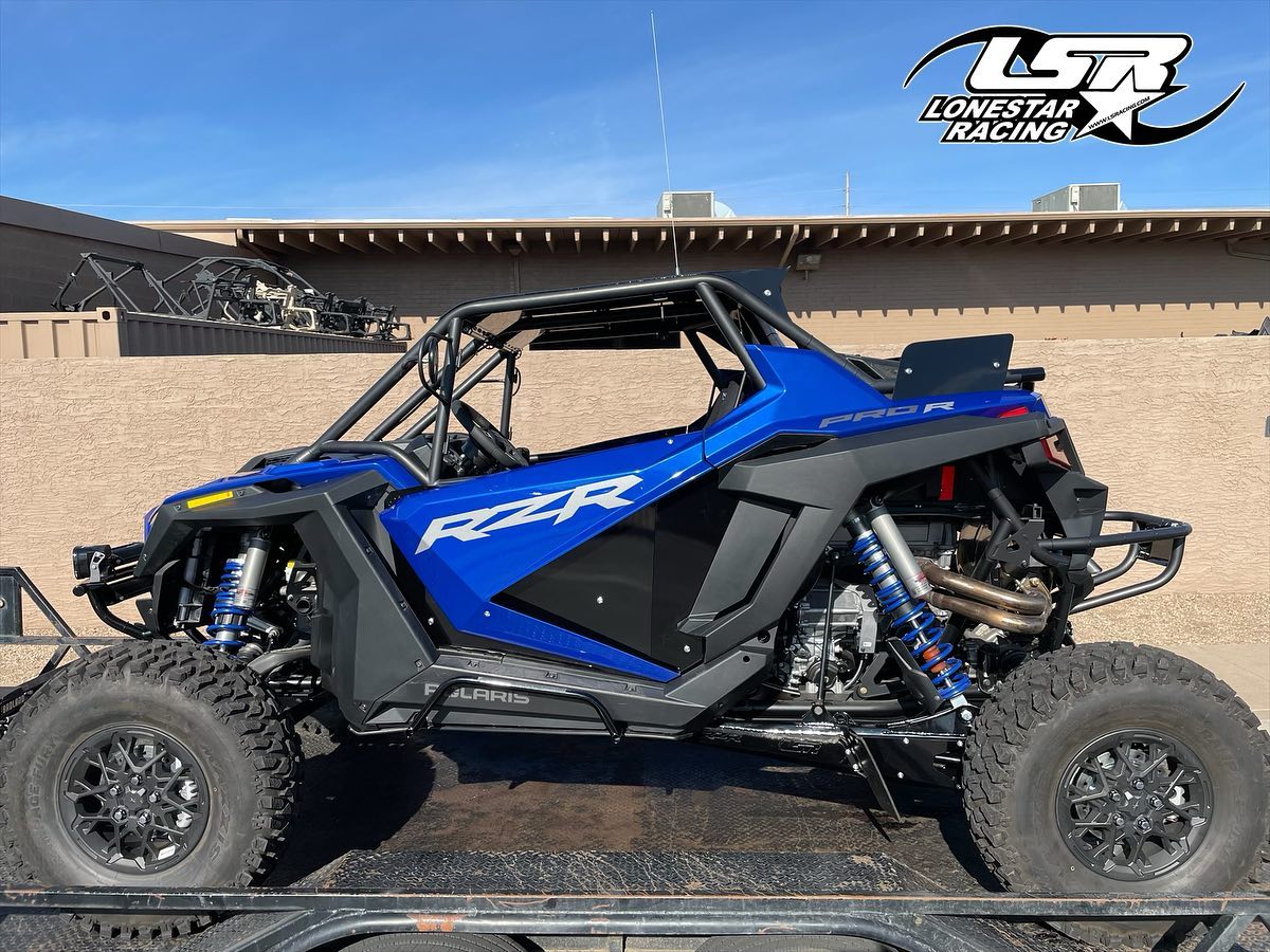 We jus wrapped up this PRO R pre-runner... - Lone Star Racing | Facebook