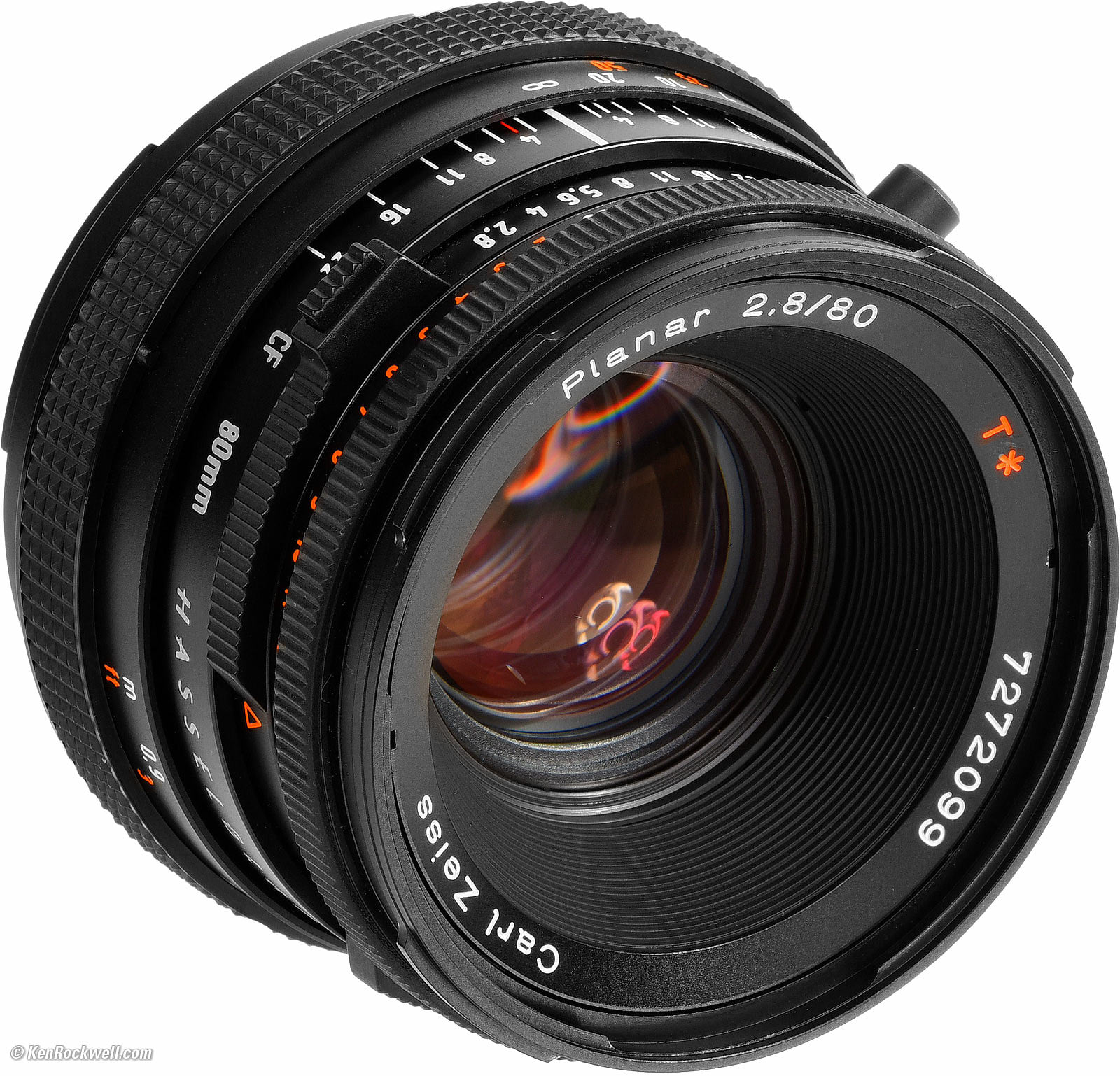 Has anyone here cine-moded a Hasselblad Zeiss Planar 80mm f/2.8 or 