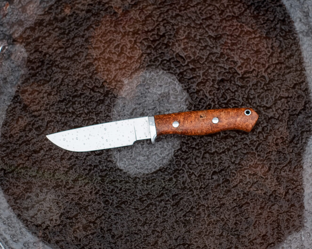 Bark River Games Keeper II knife review