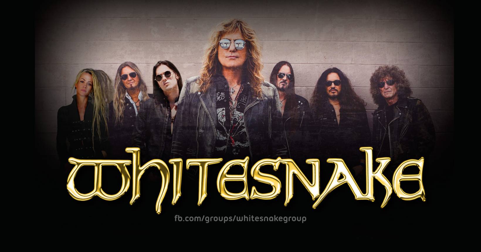 WHITESNAKE (1984) (From Left) Neil Murray, John Sykes, David 