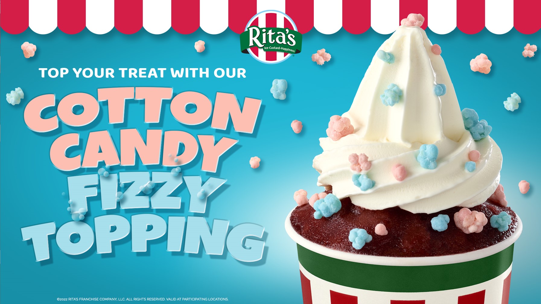 Rita's Italian Ice & Frozen Custard - Our toppings are crazy cool! Come ...