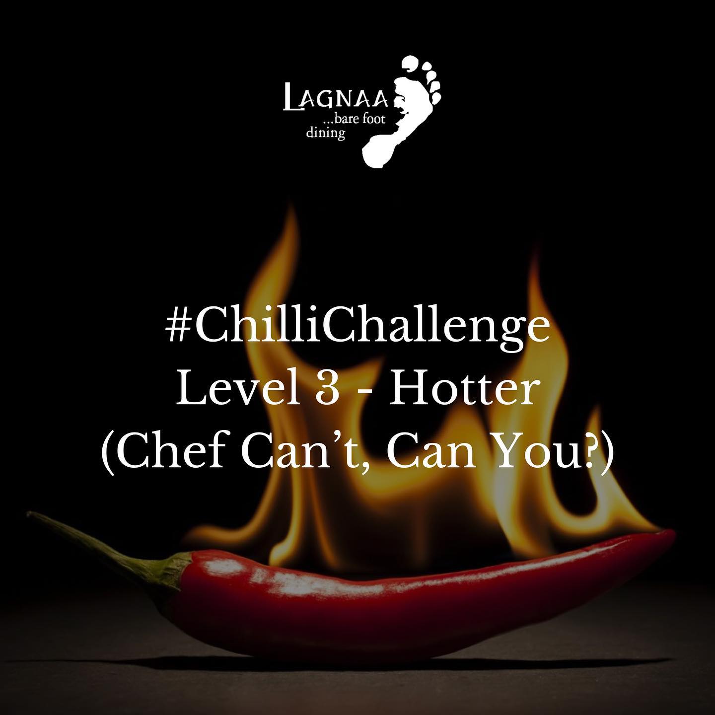 The chilli ladder at Lagnaa was... - Lagnaa Barefoot Dining