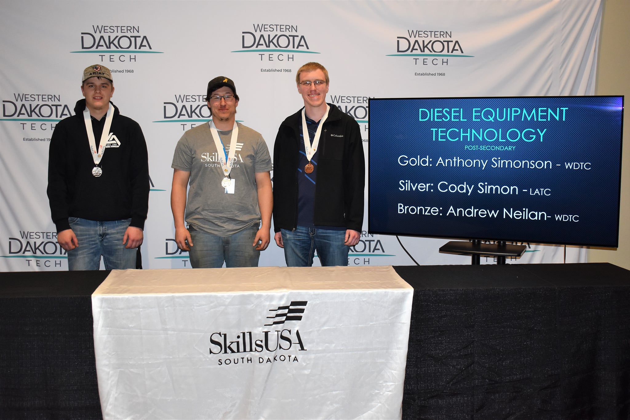 Congratulations to our many student... - Western Dakota Tech