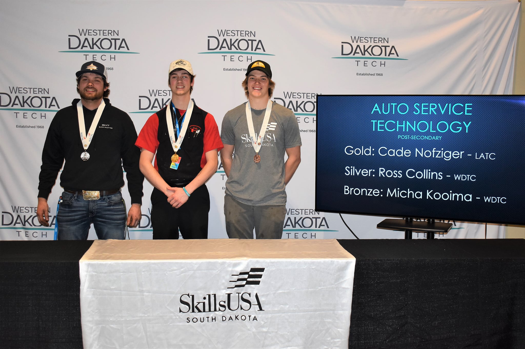 Congratulations to our many student... - Western Dakota Tech