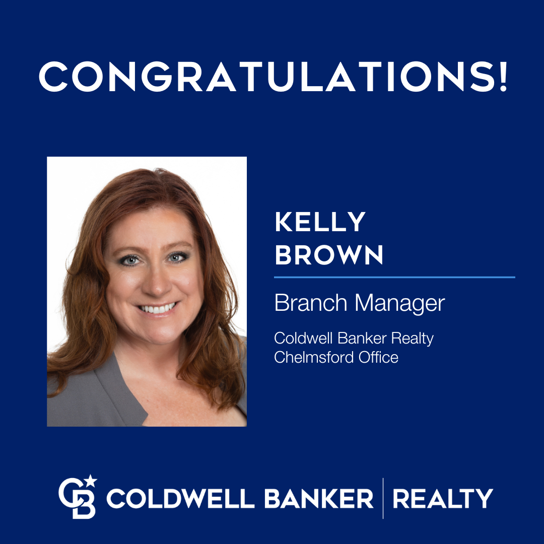 Coldwell Banker Realty - New England - We are happy to announce Kelly ...