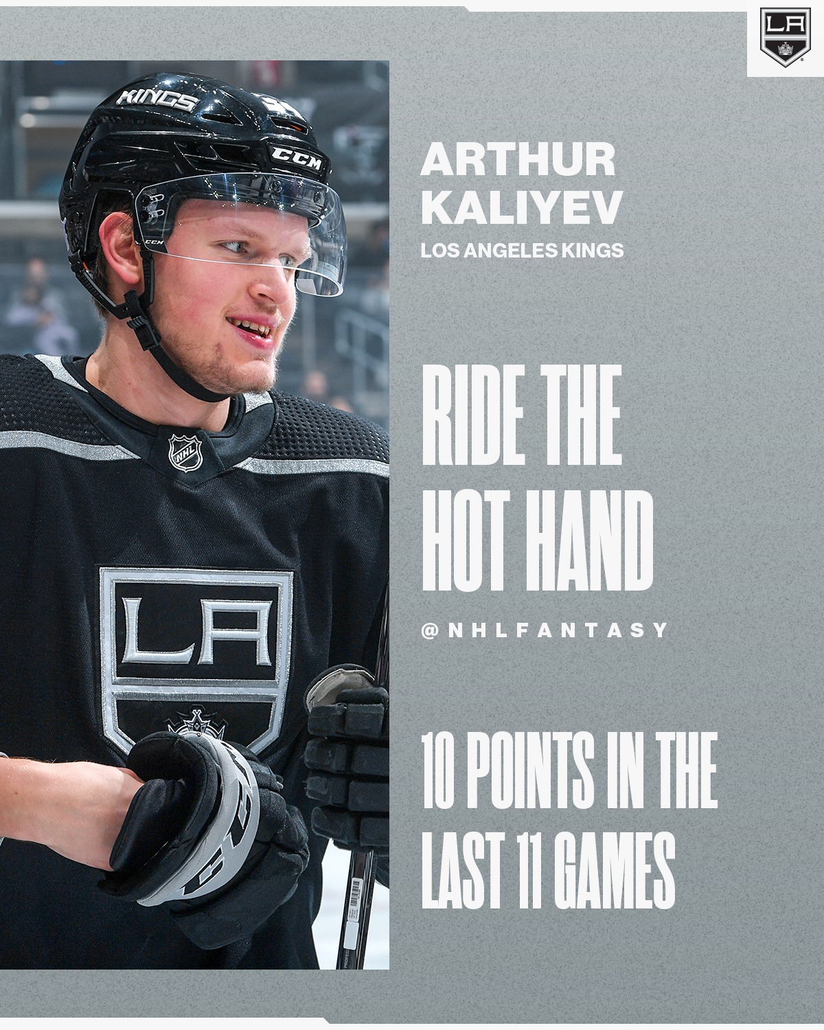NHL - Only 23% rostered and he now finds himself in the... | Facebook