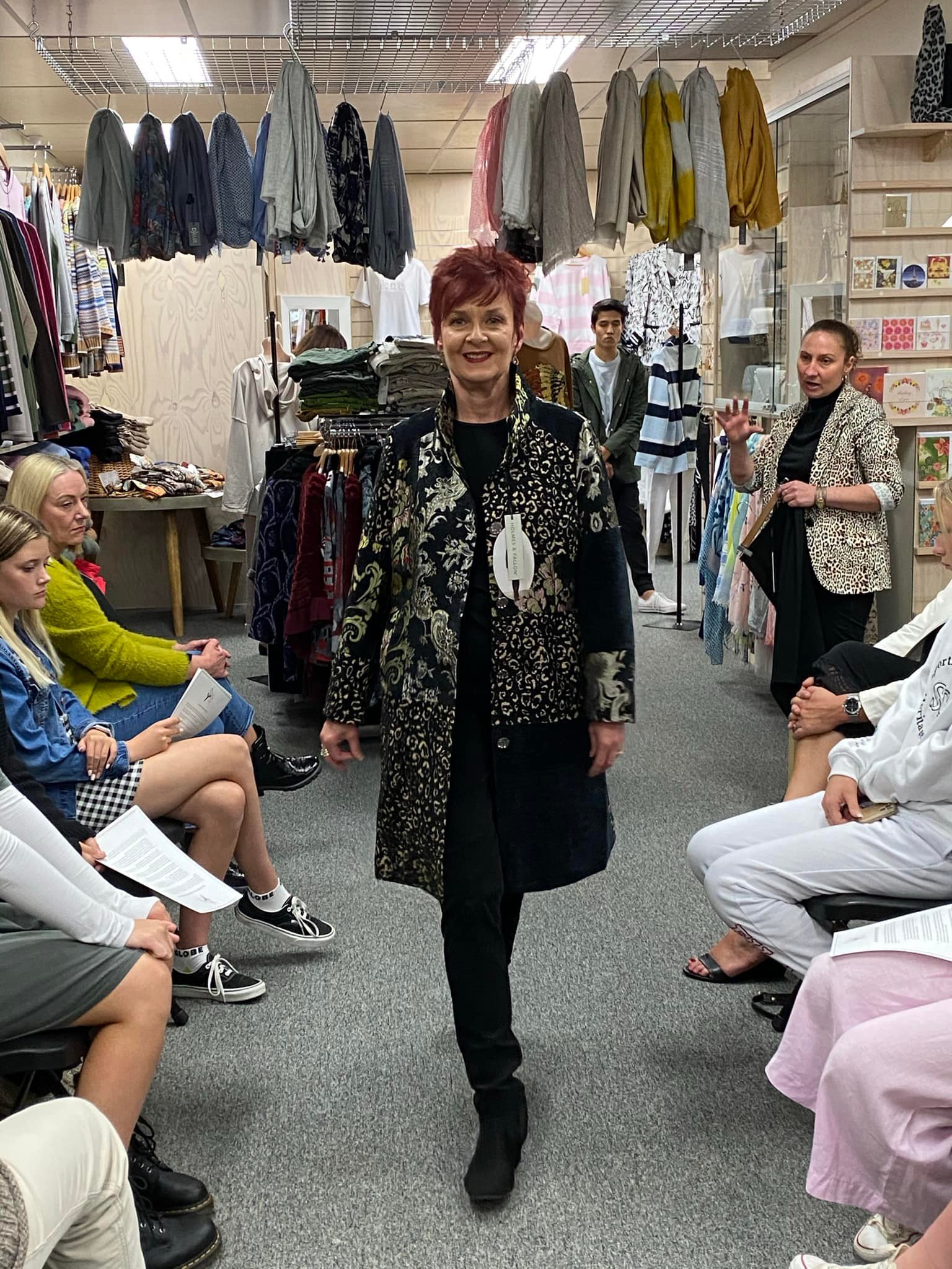 Sue Rees... - Sue Rees Modelling & Deportment Academy