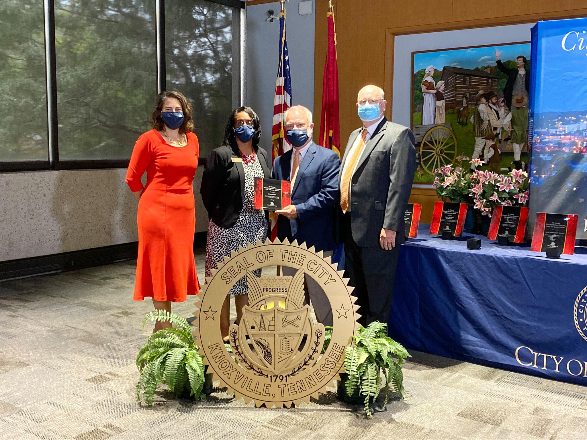 Congratulations to all... - City of Knoxville - Government