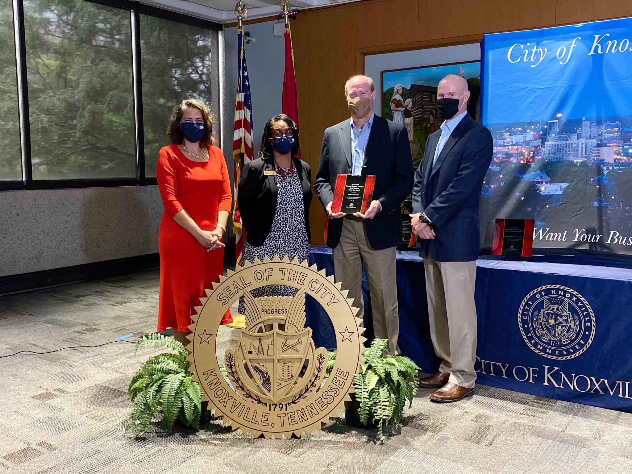 Congratulations to all... - City of Knoxville - Government