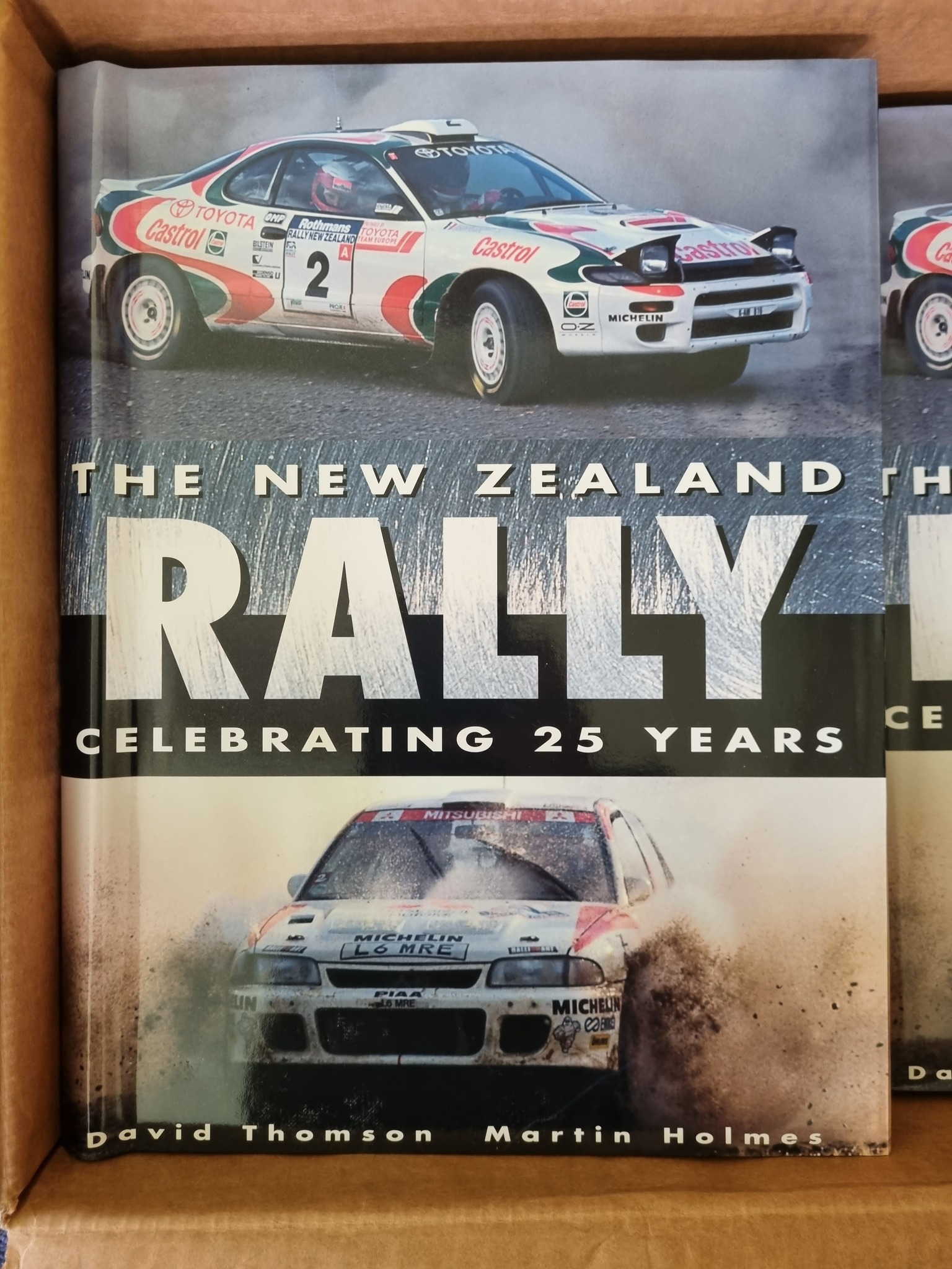 We have only 4 copies left of 'The New... - Rally New Zealand | Facebook
