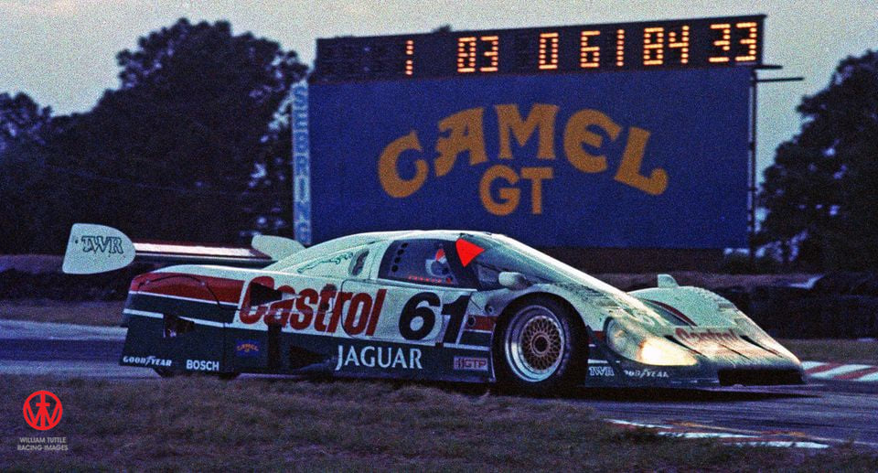 Voiture Miniature Jaguar XJR-11 Castrol Le Mans 1990 #4 - Onyx 1/43 - Occasion - Métal