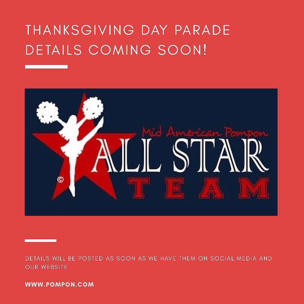 All Stars! 🌟 We’re still working... - Mid American Pompon