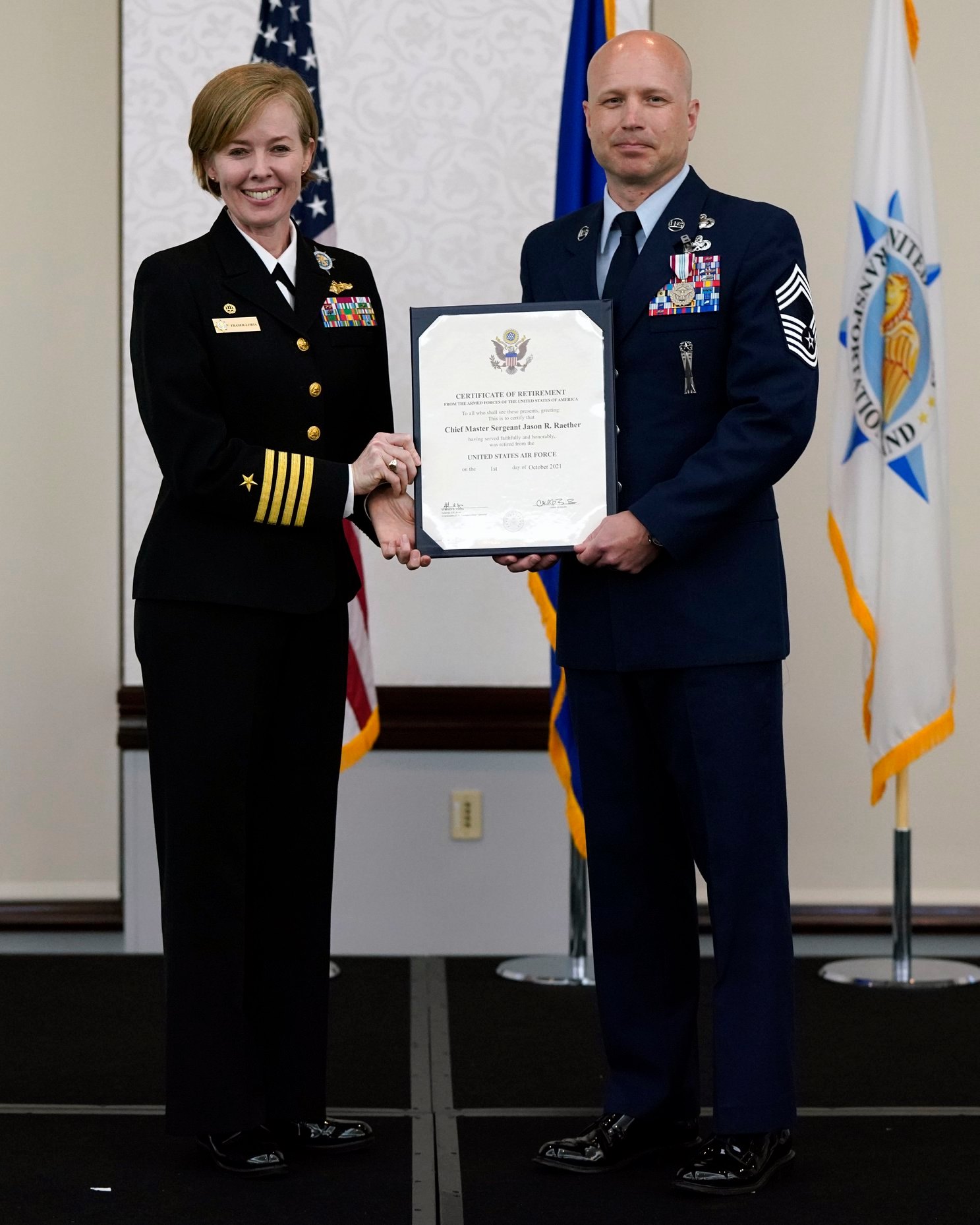 #Congratulations... - U.S. Transportation Command (USTRANSCOM)