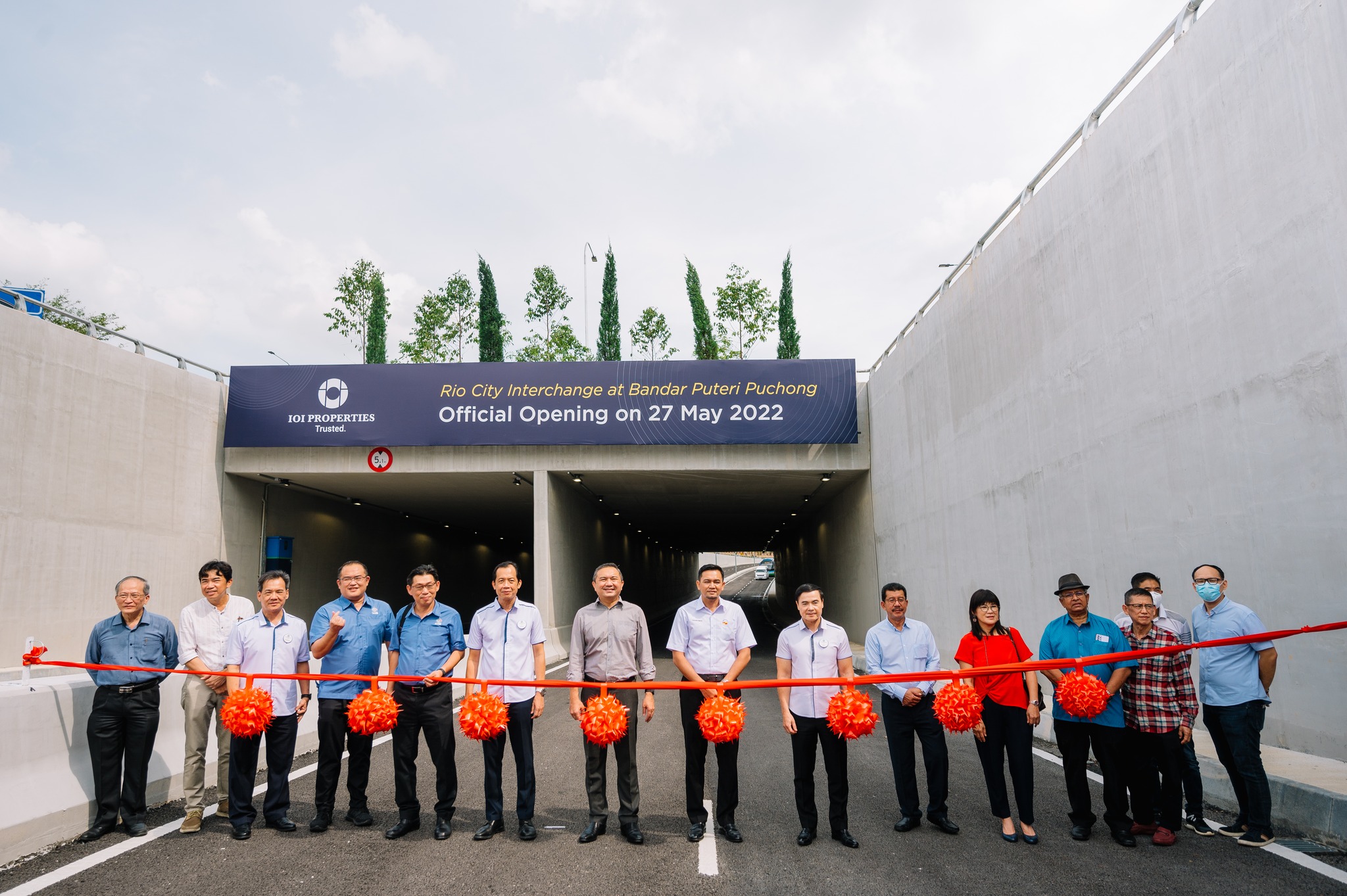 IOI Properties - The new Rio City Interchange is now open!...