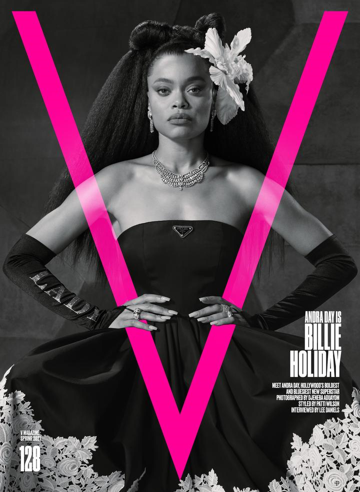 andra day as billie holiday white dress The story of portraying was amazing! VIB Mona Lisa