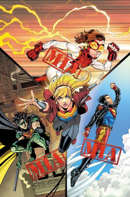 My variant cover for DARK CRISIS: YOUNG JUSTICE #6 with awesome