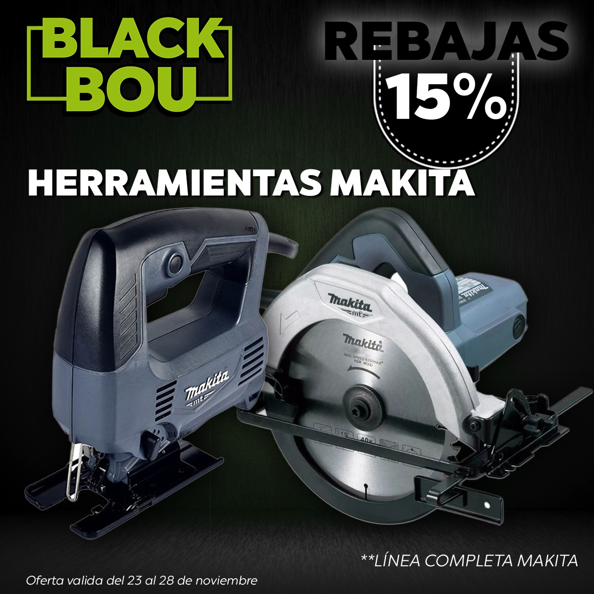 Wunderbar Makita Black Week Ebenbild