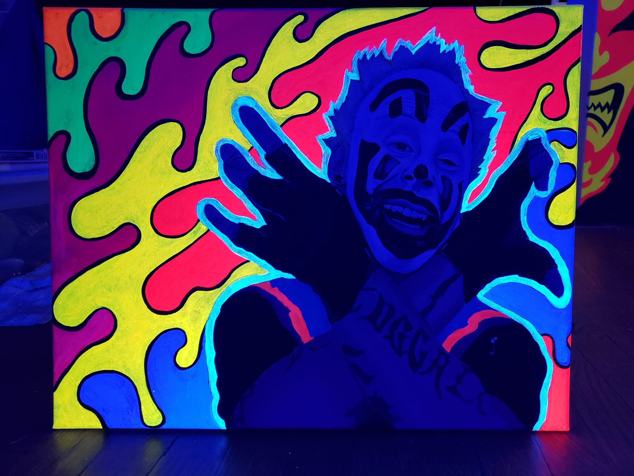 The drip is crazy on these! #DopeArt