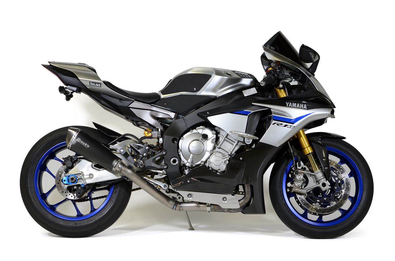 Yamaha R1 exhaust options from Spark Exhaust