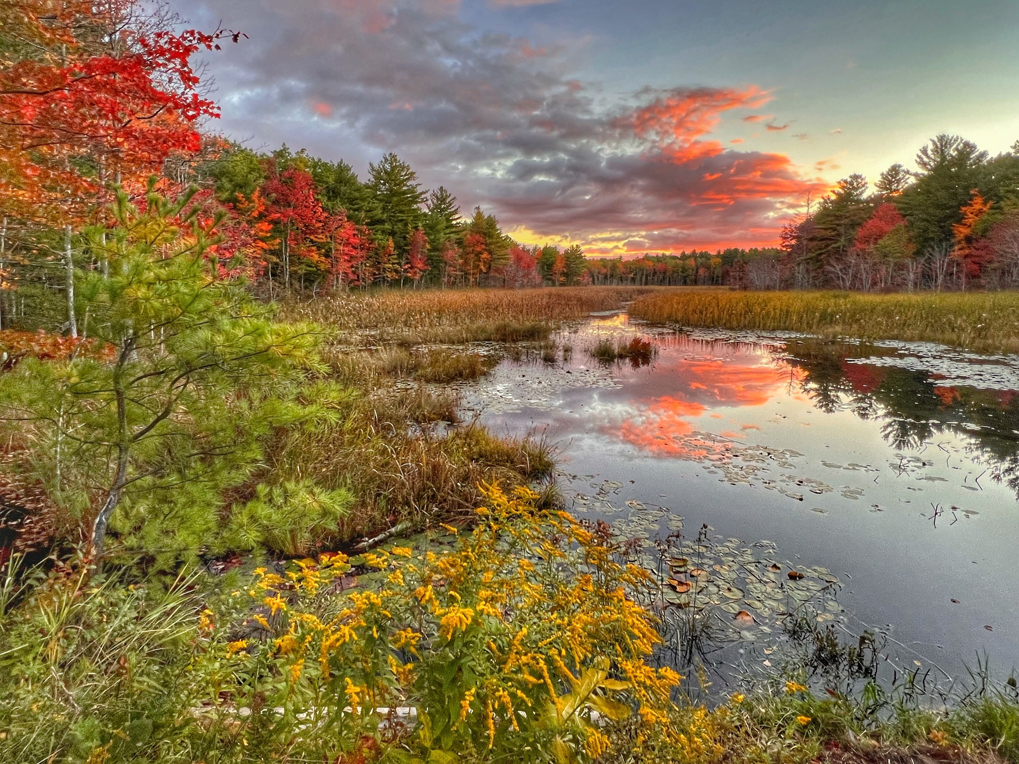 Beautiful fall colors in... - WGME CBS 13 News, Portland | Facebook