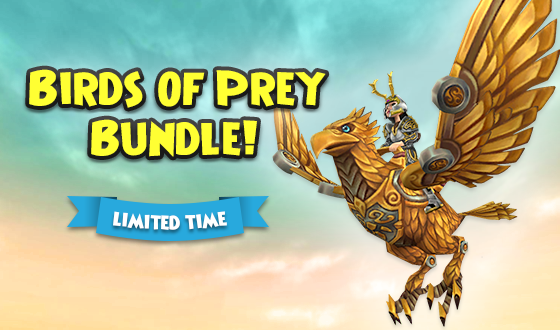 Wizard101 - These birds are in beak shape! 🐦 The Birds of Prey Bundle ...