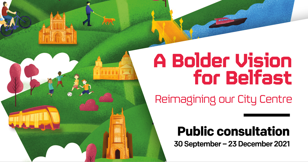 Our #BolderVision roadmap will make... - Belfast City Council