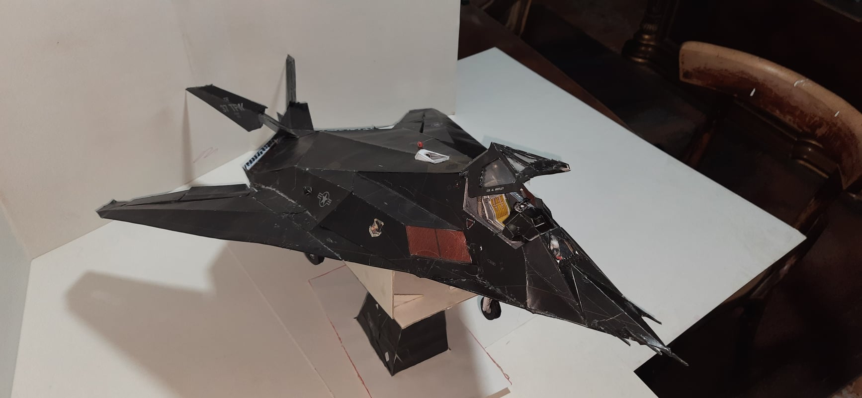 F-117A Nighthawk Trumpeter 1:32