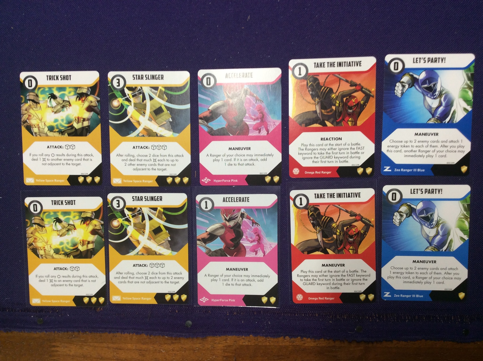 Power Rangers Tabletop Gamers | Renegade Game Studios | Facebook