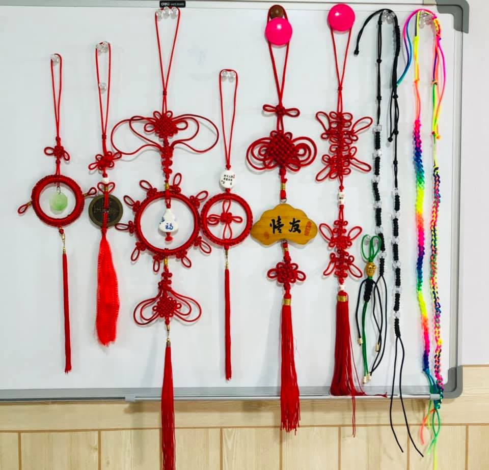 DIY 中国结（基本平结）Konts | Facebook