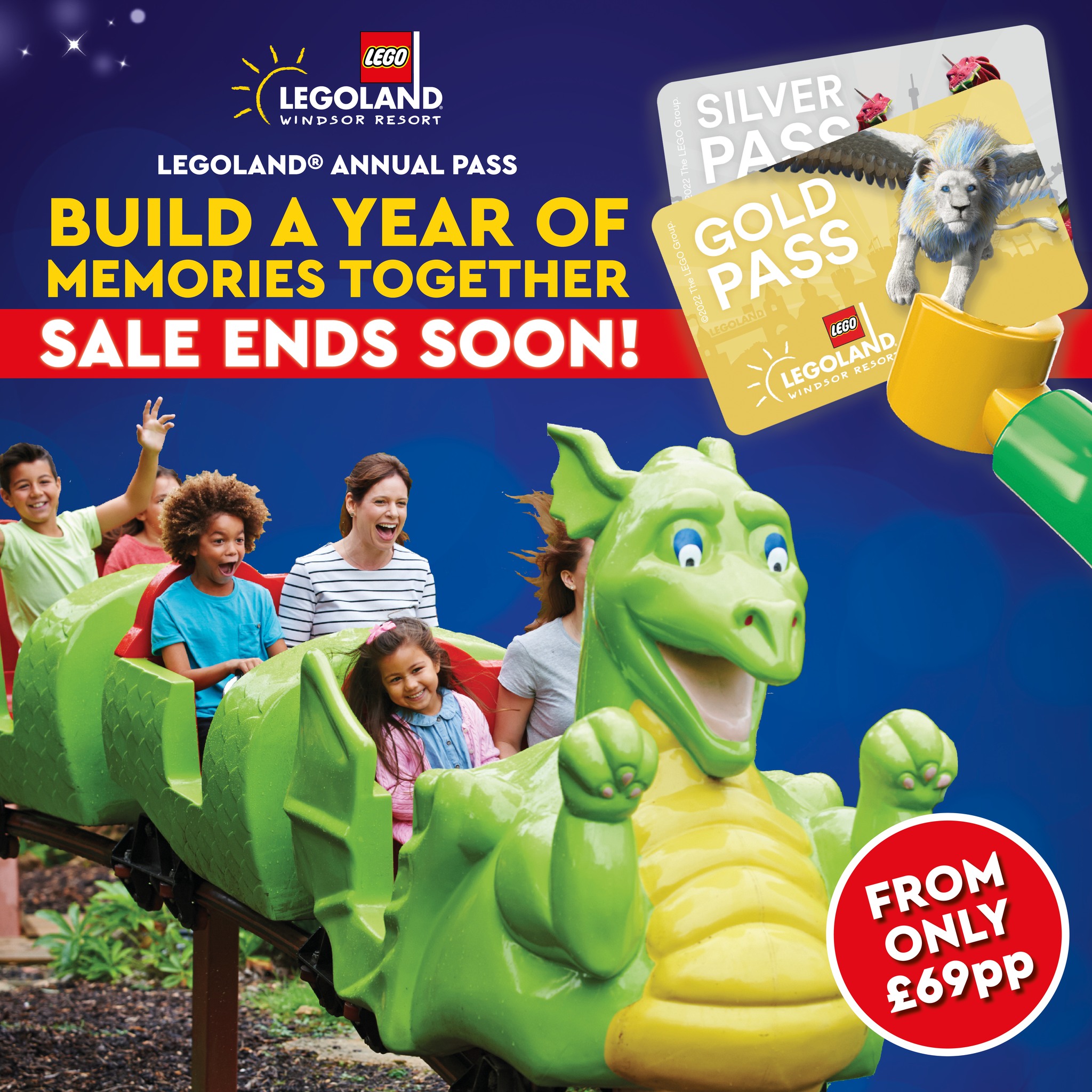 The LEGOLAND Annual Pass sale... - Official LEGOLAND Windsor