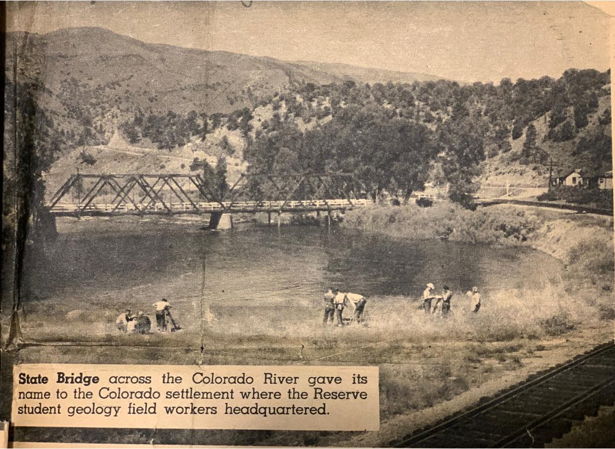 Rancho Del Rio - Ever floated under the (new) bridge at...