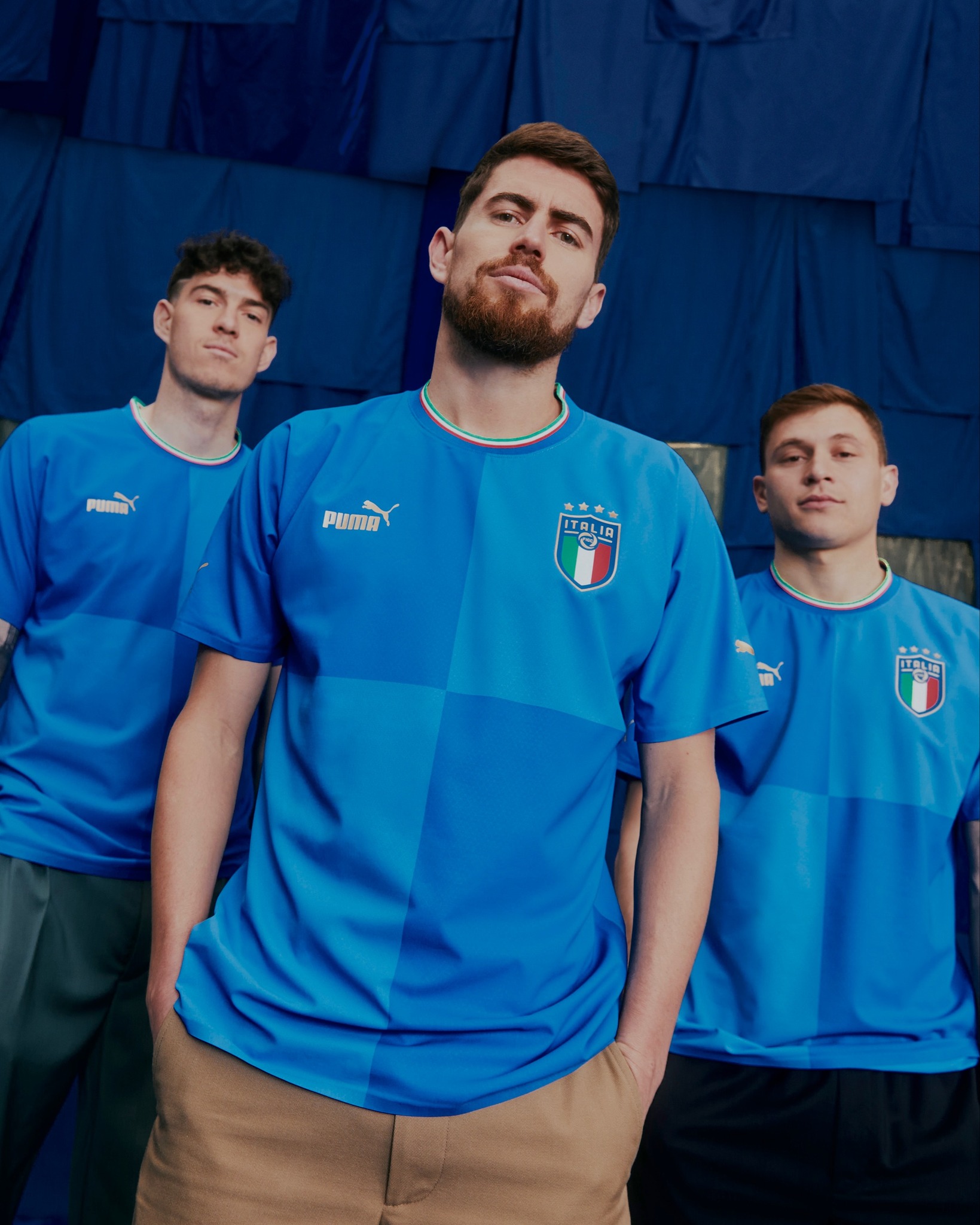 Italy x PUMA 🇮🇹 2003-2022. A glorious era of football shirts