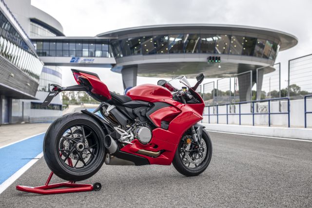 マルゾッキタイプ The Ducati Panigale V2 is the marque's first BS6 motorcycle in