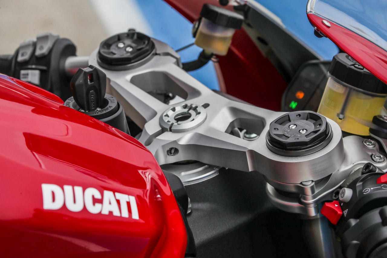 The Ducati Panigale V2 is the marque's first BS6 motorcycle in
