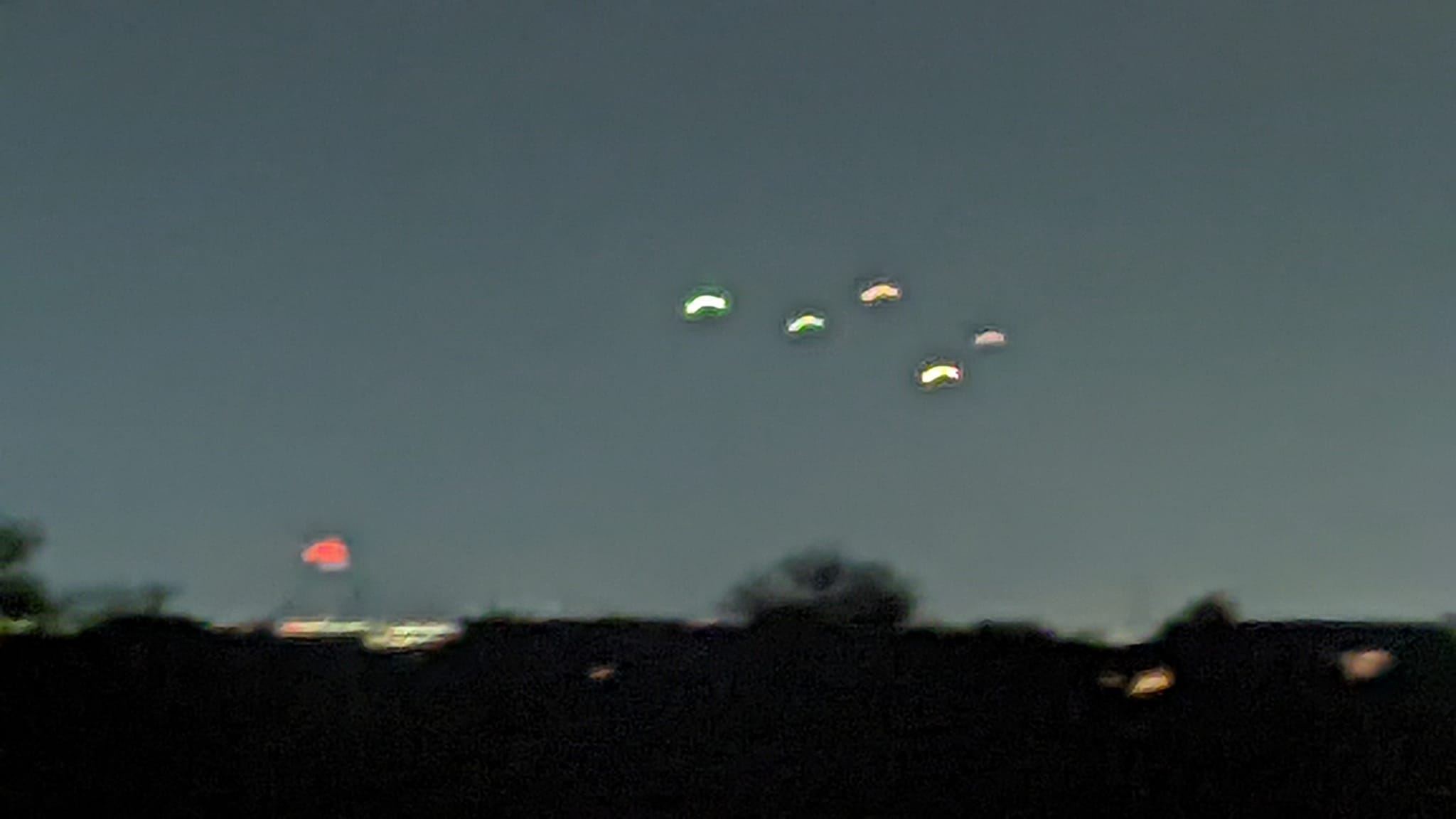 Midnight musing: Is this the return of the Phoenix light(s)? We've