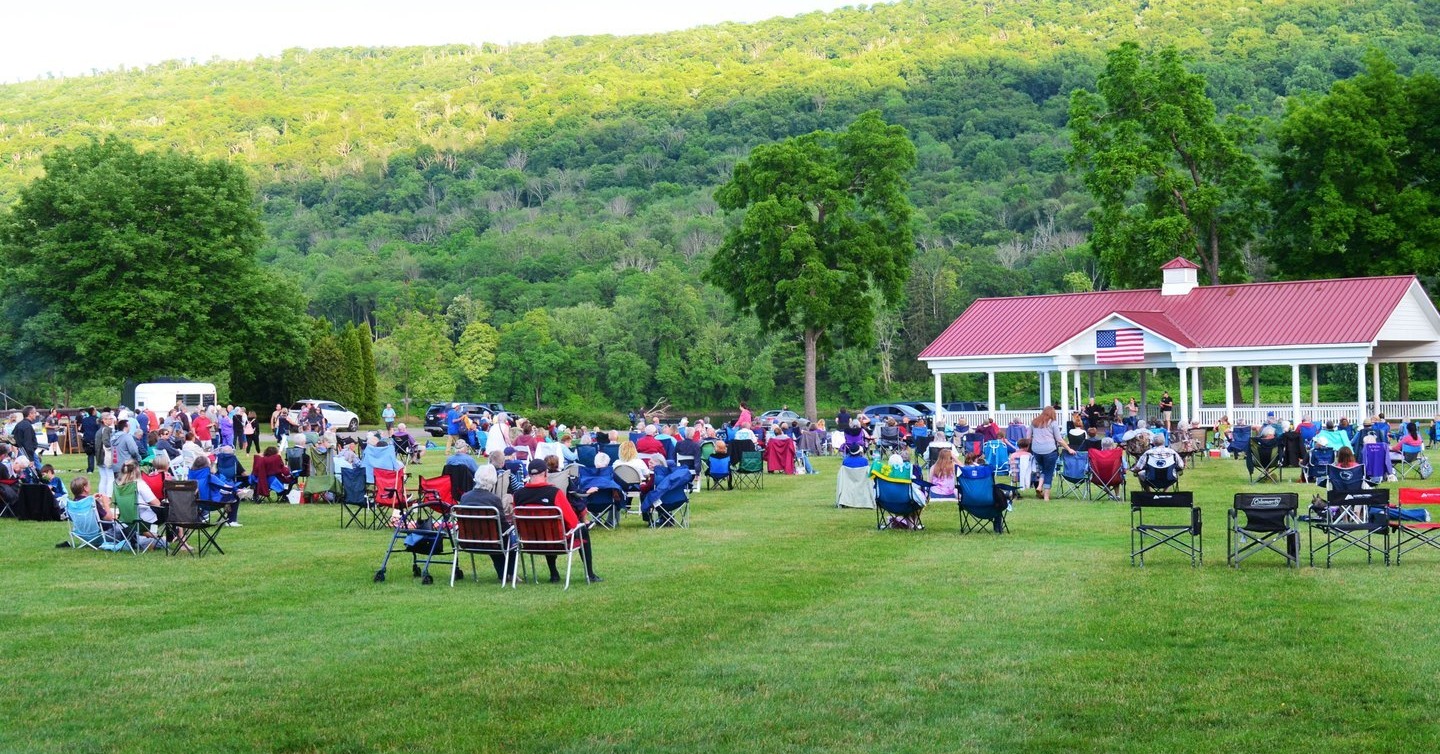 The Community Concert... - The Shawnee Inn and Golf Resort