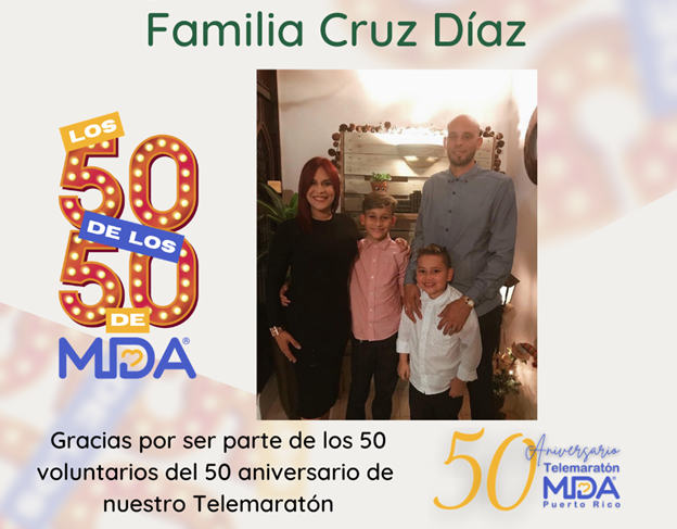 MDA Puerto Rico - Viernes de metas alcanzadas para Los 50...
