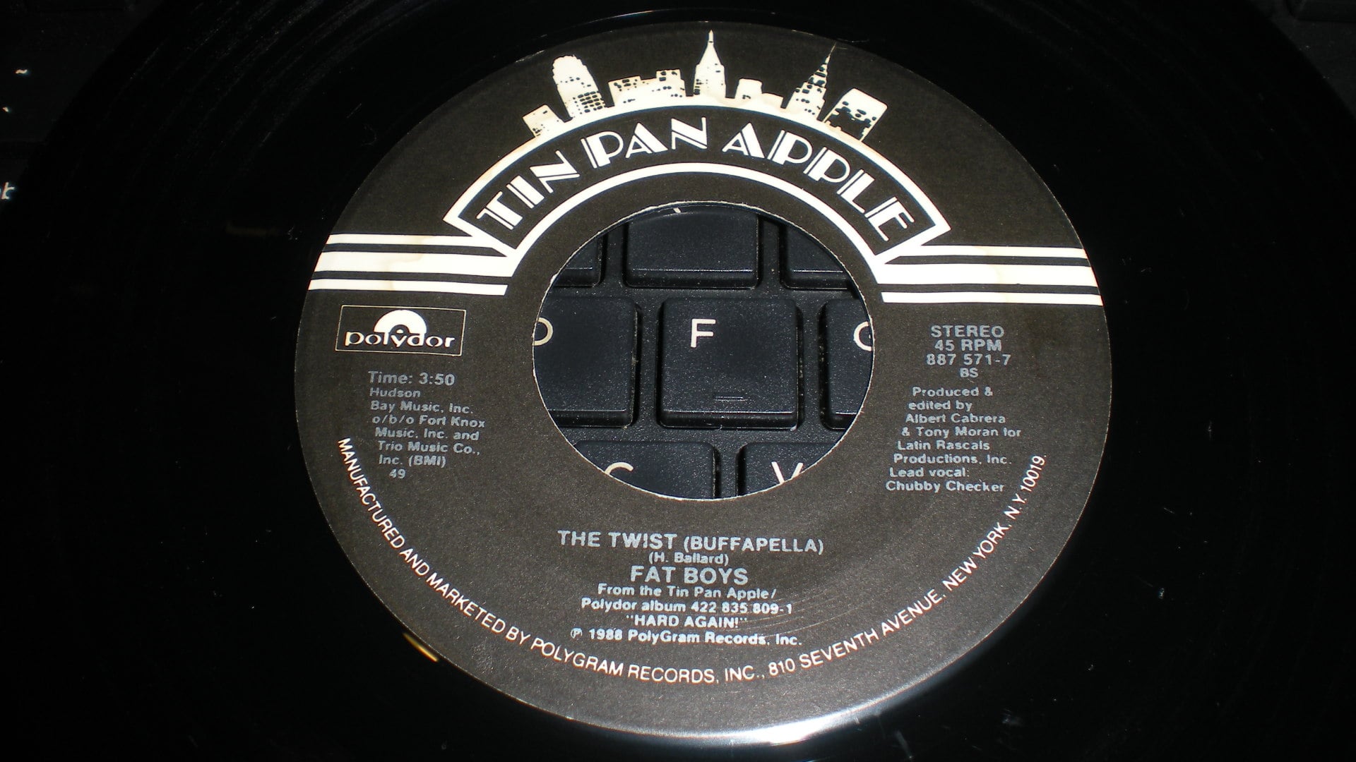 Fat Boys song The Twist details