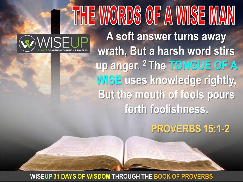 TEAM JTC Church - MY DEVOTION WISEUP DAY 15 31 DAYS OF... | Facebook