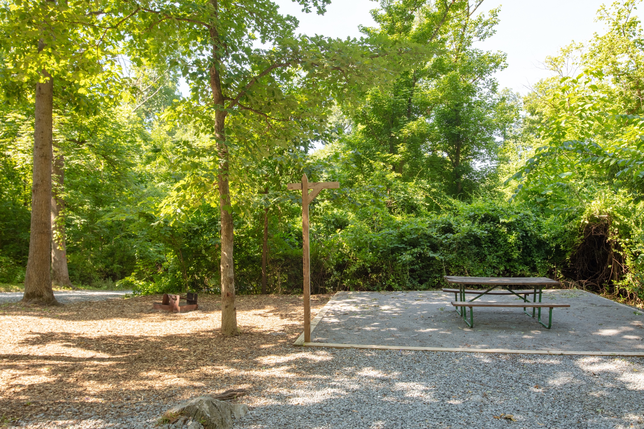 Enjoy a true camping experience at one of our Primitive Tent Sites ...