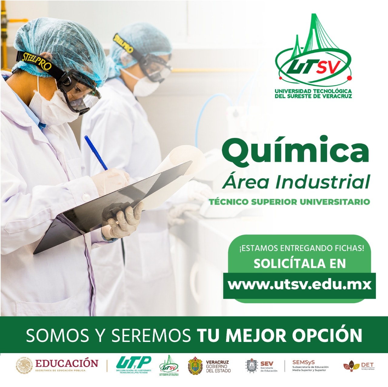 👉👉Convoca... - UNIVERSIDAD TECNOLÓGICA DEL SURESTE DE VERACRUZ | Facebook